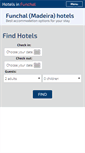 Mobile Screenshot of hotelsinfunchal.com